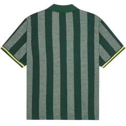 Sale Les Deux tripe Jacquard Footba Jerey - Pine Green