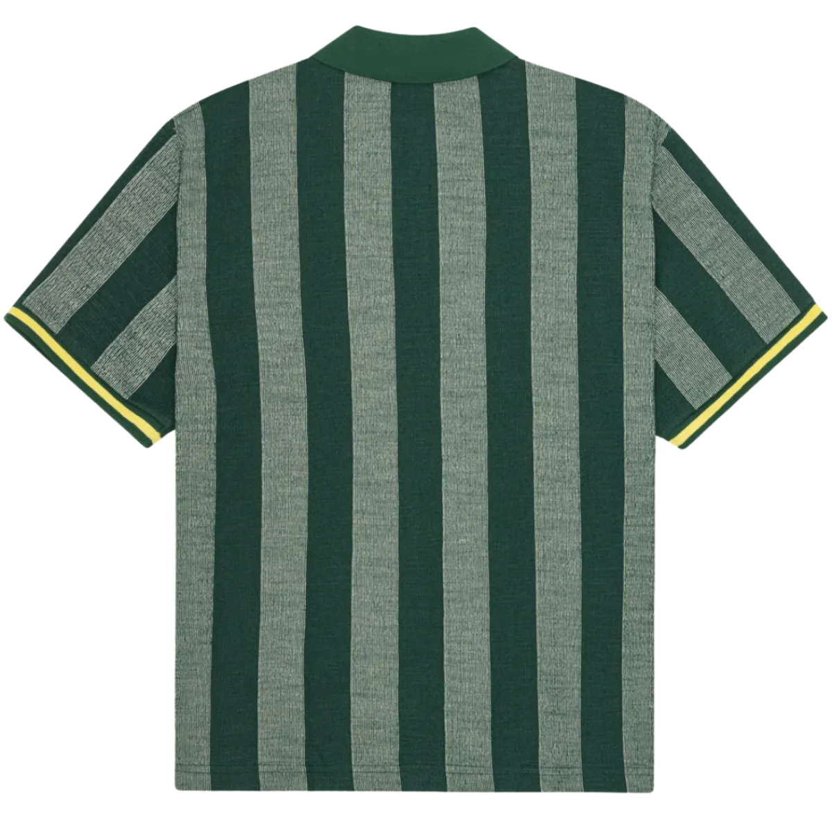 Sale Les Deux tripe Jacquard Footba Jerey - Pine Green