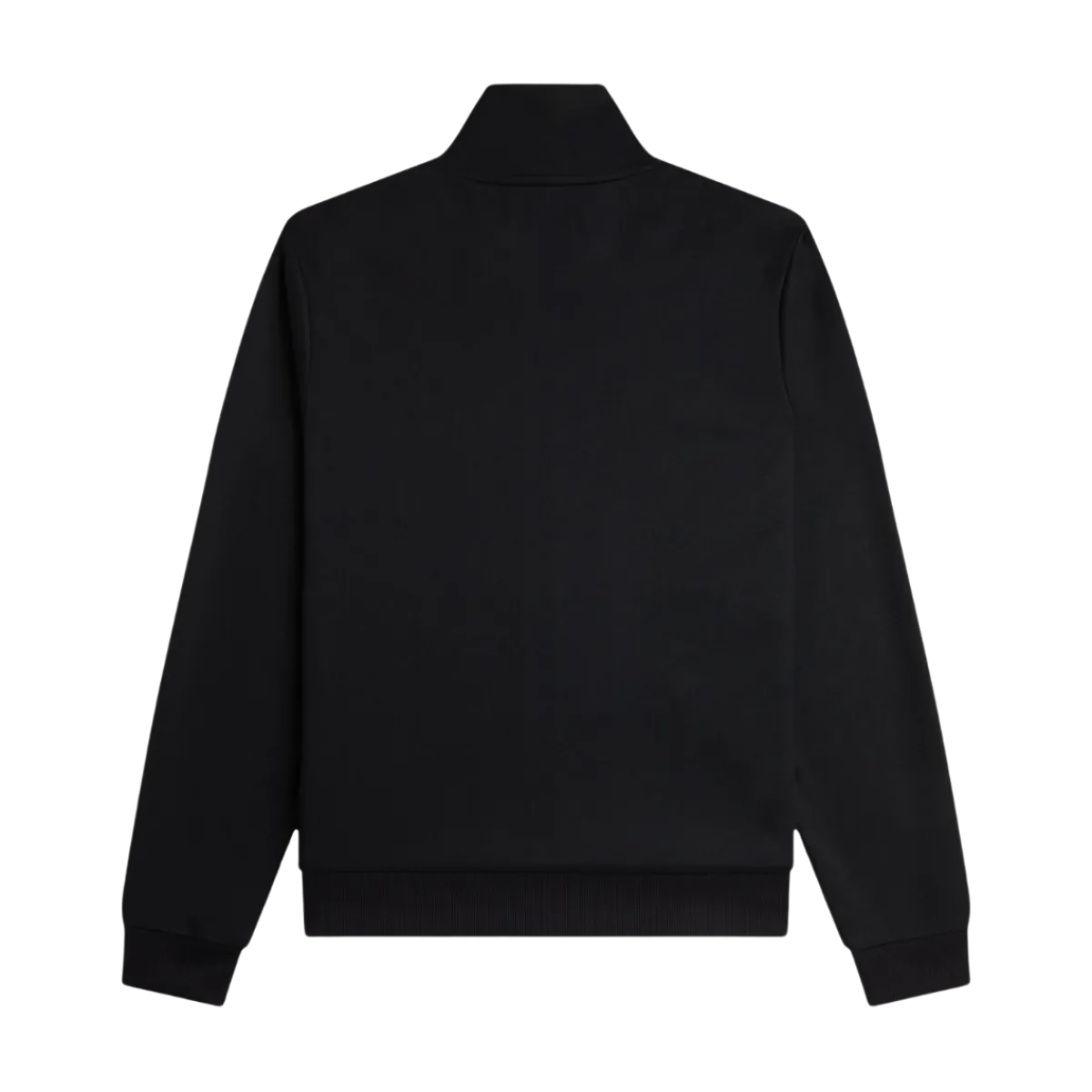 Hot Fred Perry tripe Tape Track Jacket - Black/Champagne