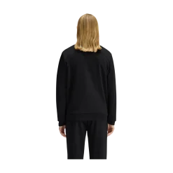 Hot Fred Perry tripe Tape Track Jacket - Black/Champagne