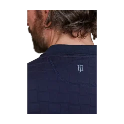 Hot Hansen & Jacob tructure Polo - Navy