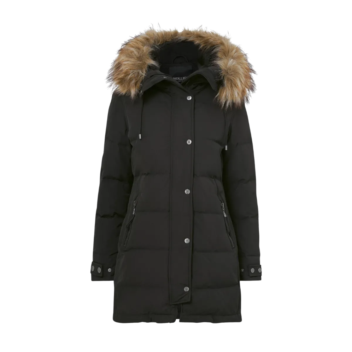 Outlet Hollies Subway Jacket - Black/Natural