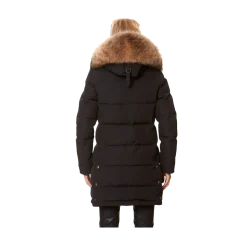 Outlet Hollies Subway Jacket - Black/Natural