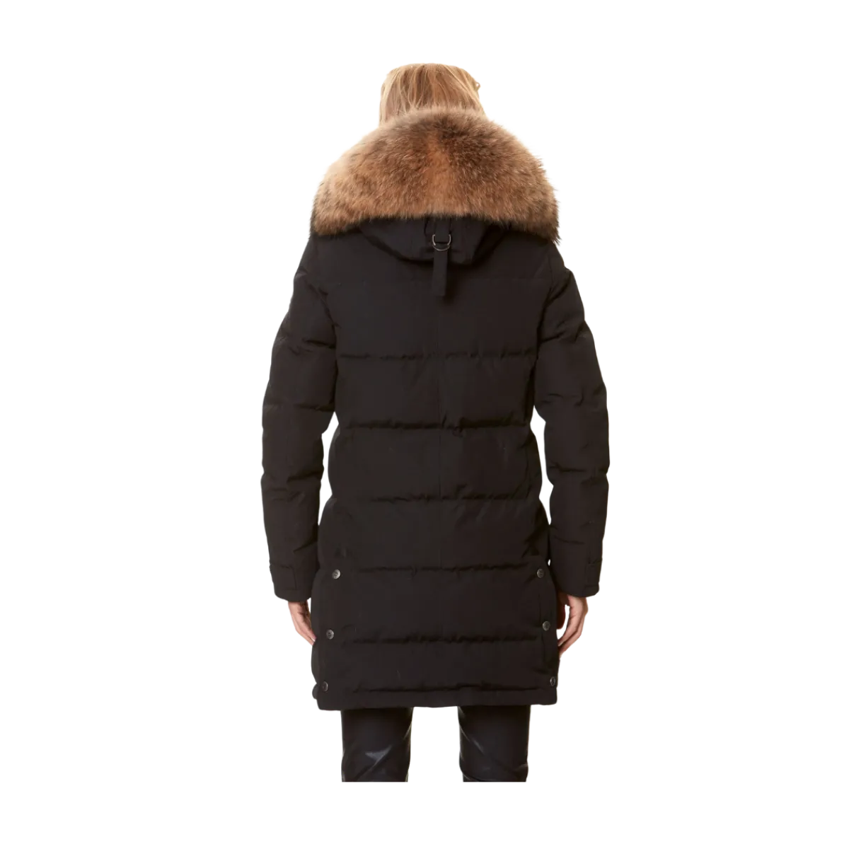 Outlet Hollies Subway Jacket - Black/Natural
