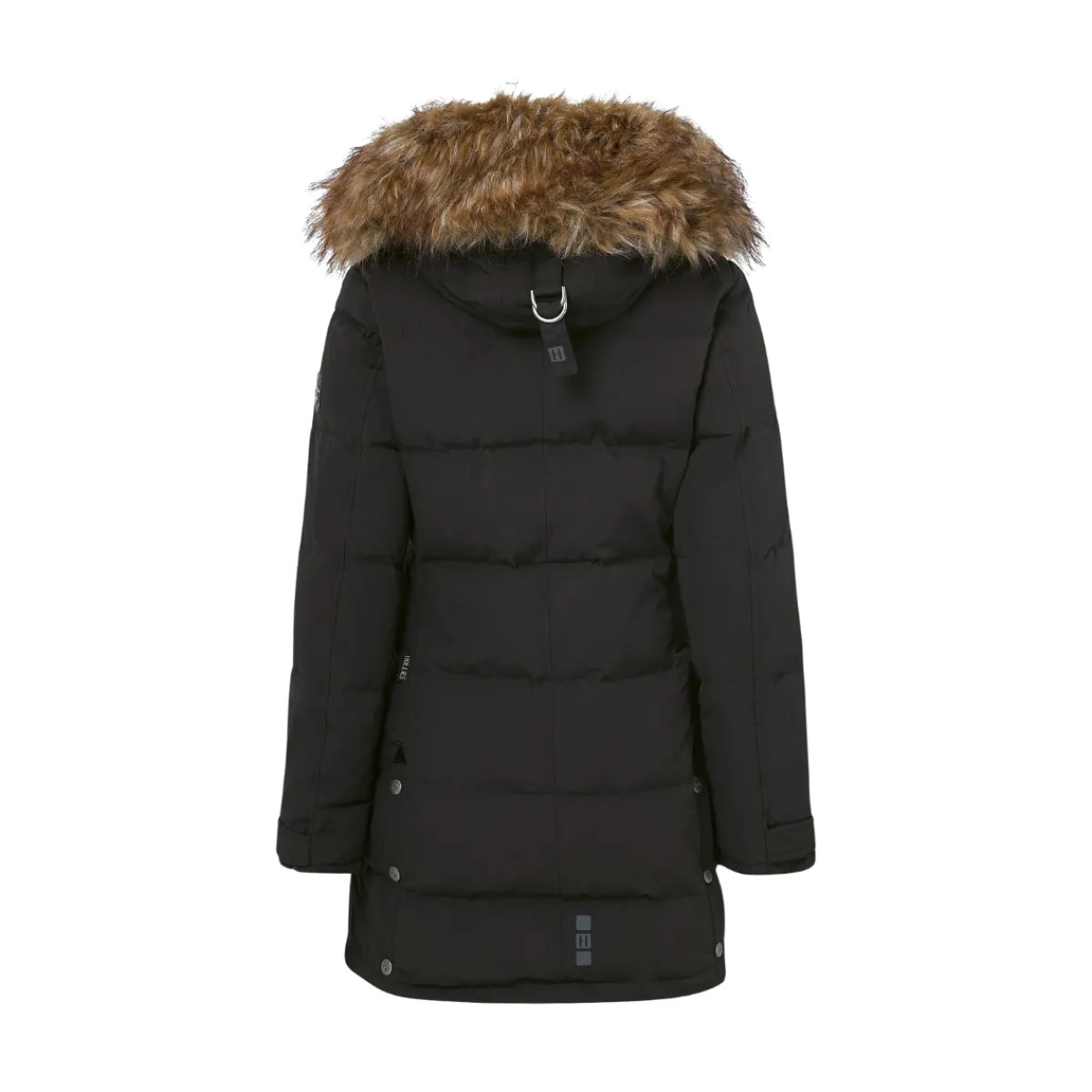 Outlet Hollies Subway Jacket - Black/Natural