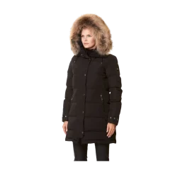 Outlet Hollies Subway Jacket - Black/Natural