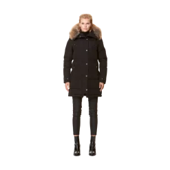 Outlet Hollies Subway Jacket - Black/Natural