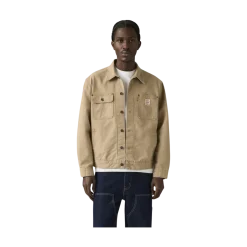 Hot Levi's unrie Trucker Jacket - Tiger' Eye Beige
