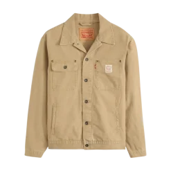 Hot Levi's unrie Trucker Jacket - Tiger' Eye Beige