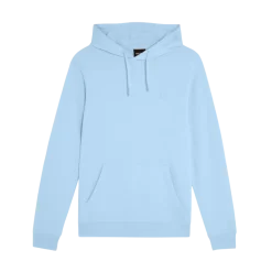 Hot Lyle & Scott uperfine Puover Hoodie - Airy Bue