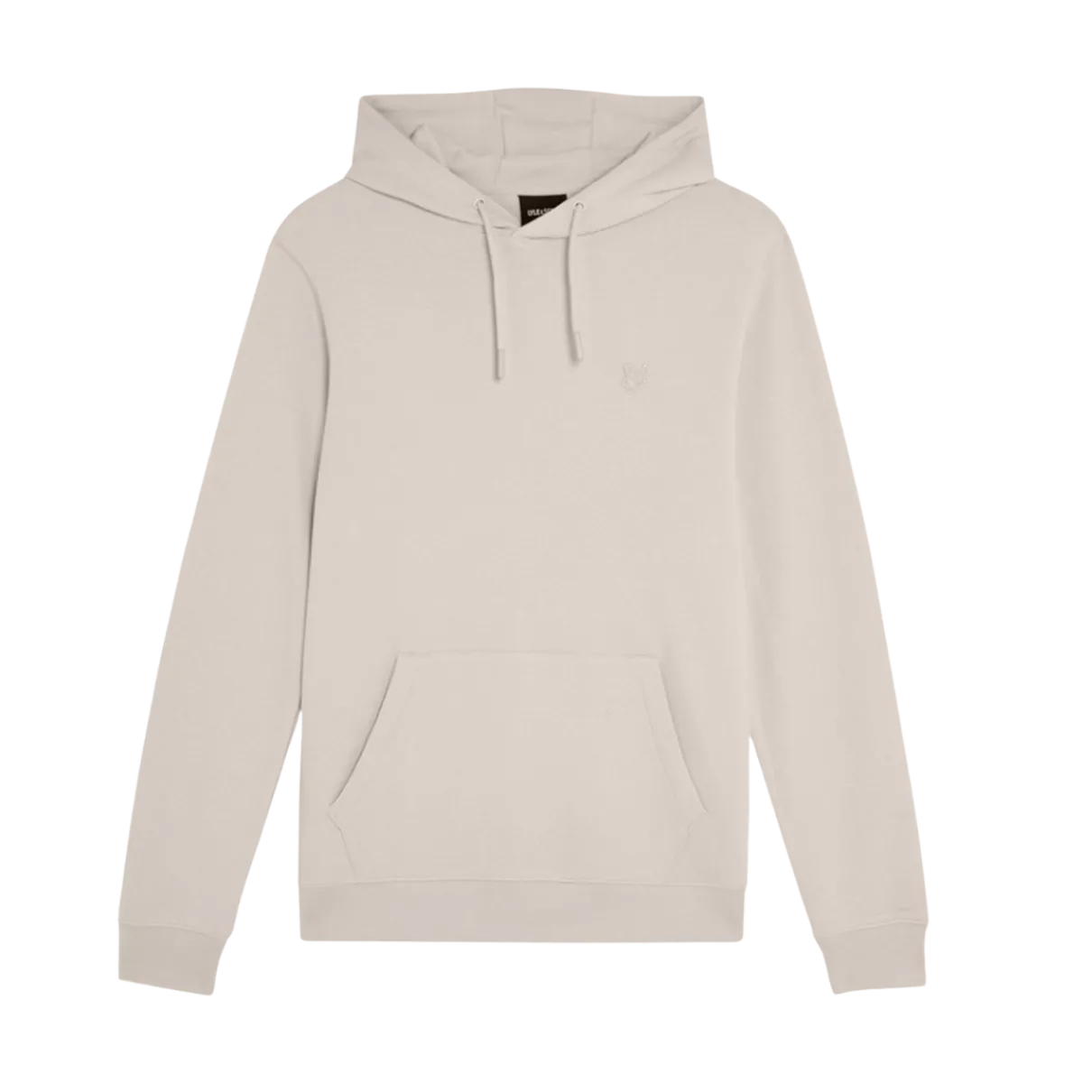 Outlet Lyle & Scott uperfine Puover Hoodie - Cove