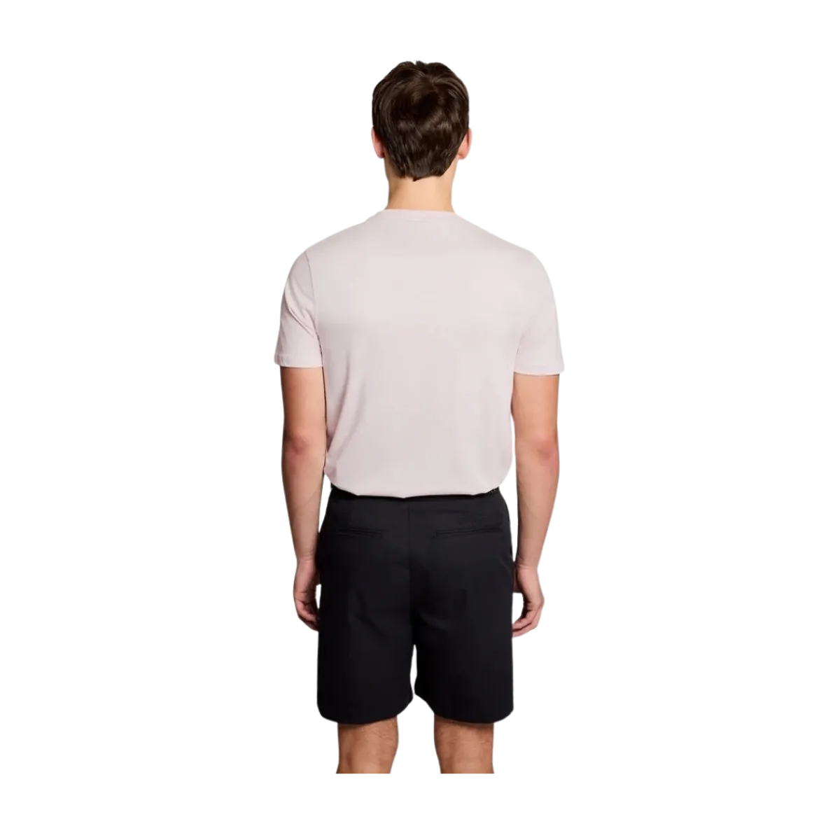 Clearance Lyle & Scott Superfine T-Shirt - ight pink