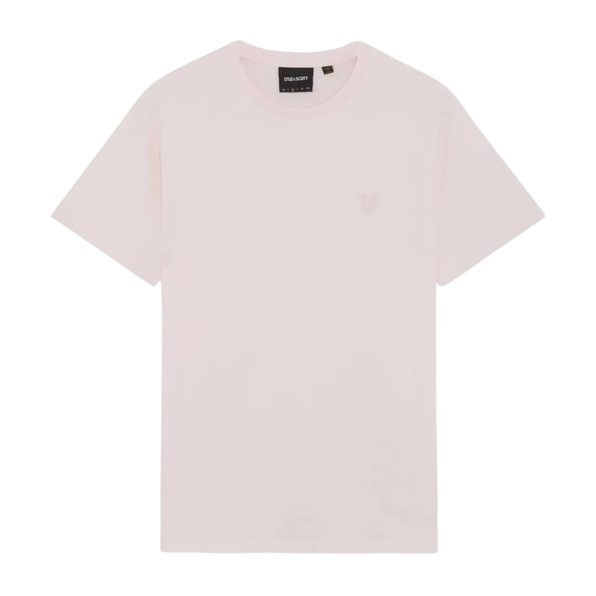 Clearance Lyle & Scott Superfine T-Shirt - ight pink