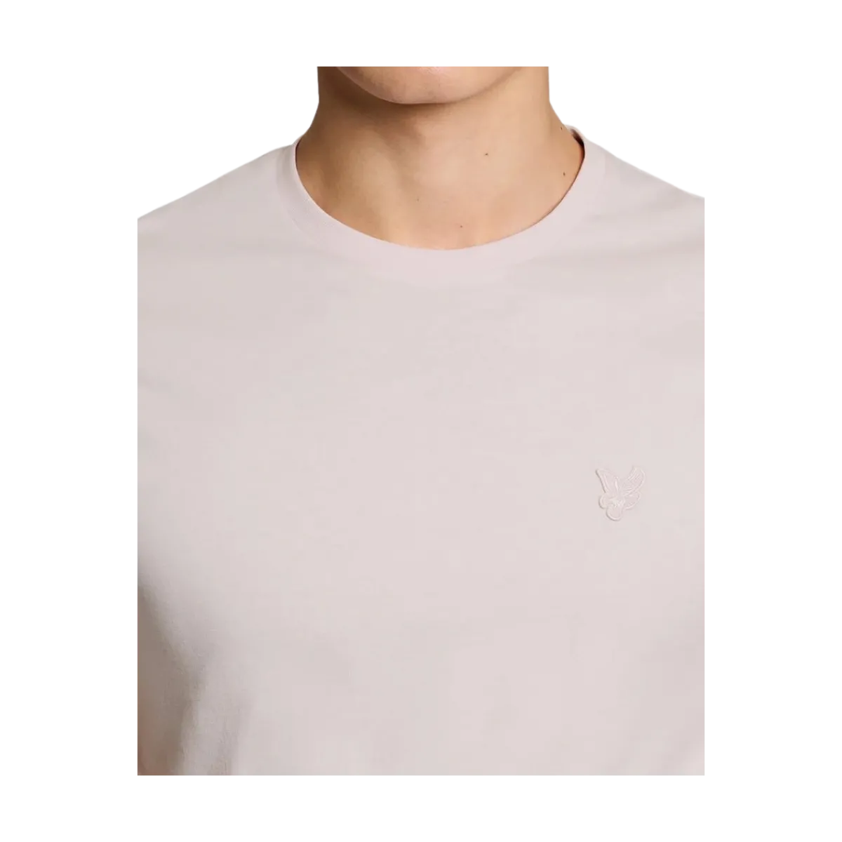 Clearance Lyle & Scott Superfine T-Shirt - ight pink