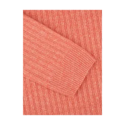 New Stenströms weater Knitted Ribbed inen / erino Woo - Orange