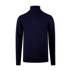 Stenströms weater Knitted Rollneck - Navy