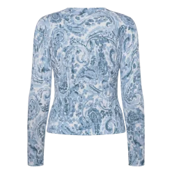 New Lauren Sweater Puover - White Muti