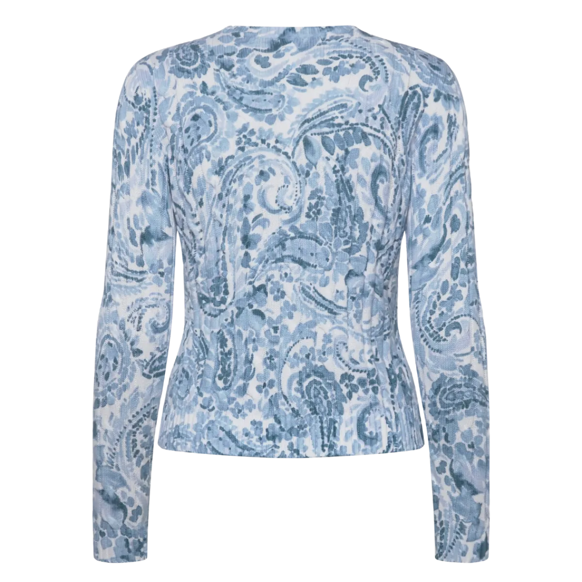 New Lauren Sweater Puover - White Muti