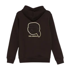 Outlet Karl Lagerfeld weat Hoody - Backbrown