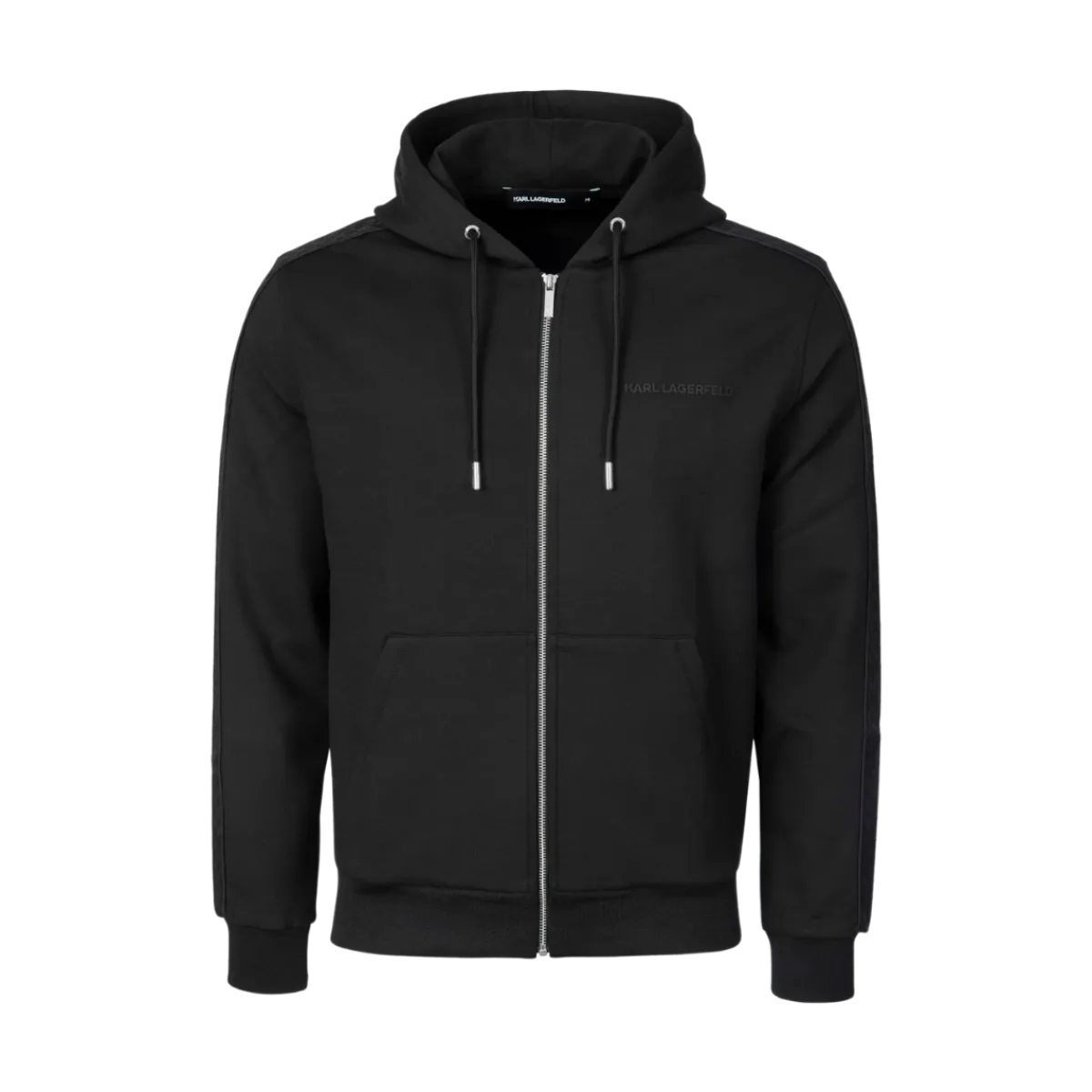 Karl Lagerfeld weat Hoody Jacket - Back