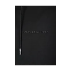 Karl Lagerfeld weat Hoody Jacket - Back