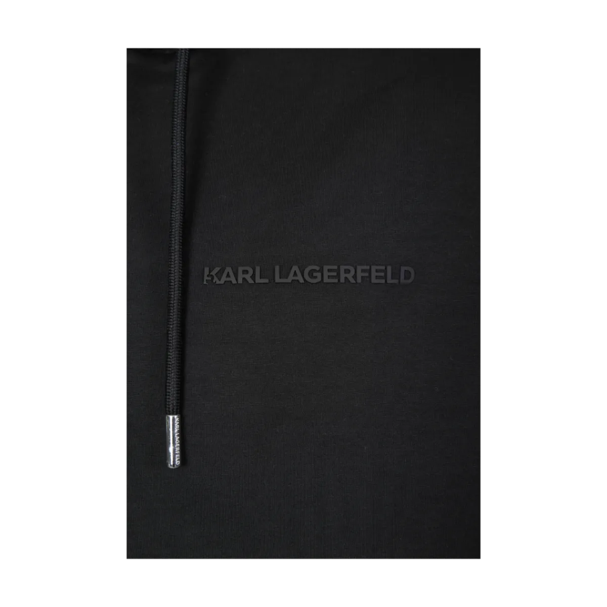 Karl Lagerfeld weat Hoody Jacket - Back