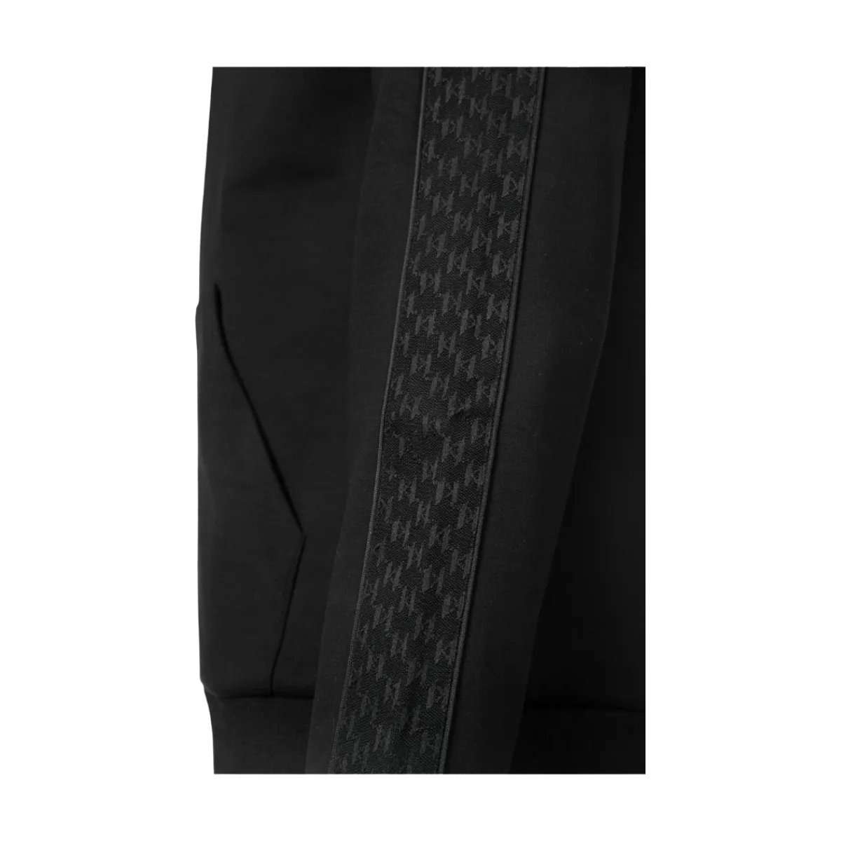 Karl Lagerfeld weat Hoody Jacket - Back