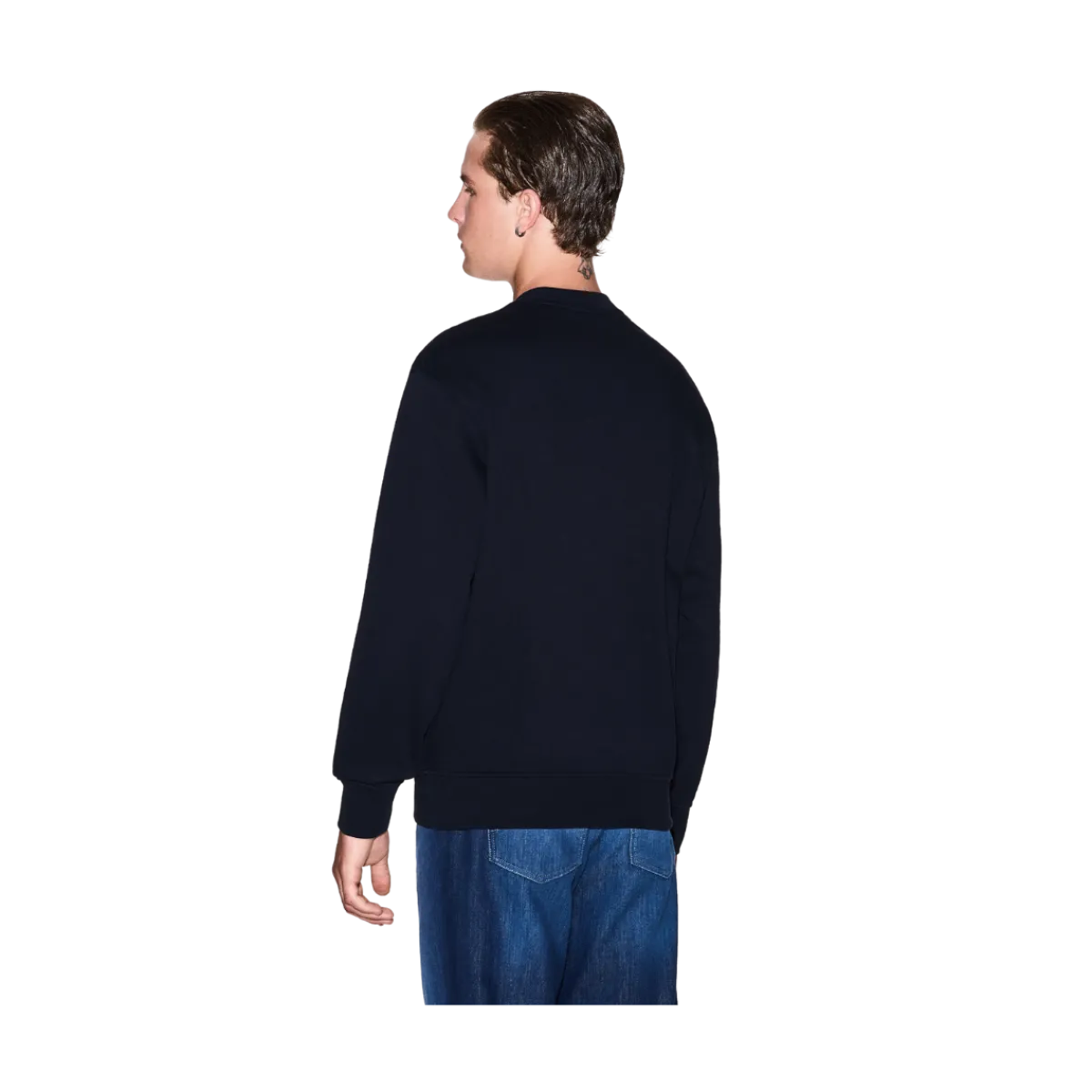 Best Armani Exchange weathirt - Deep Navy