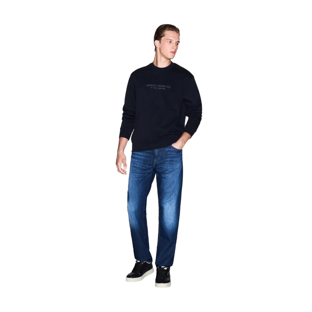 Best Armani Exchange weathirt - Deep Navy