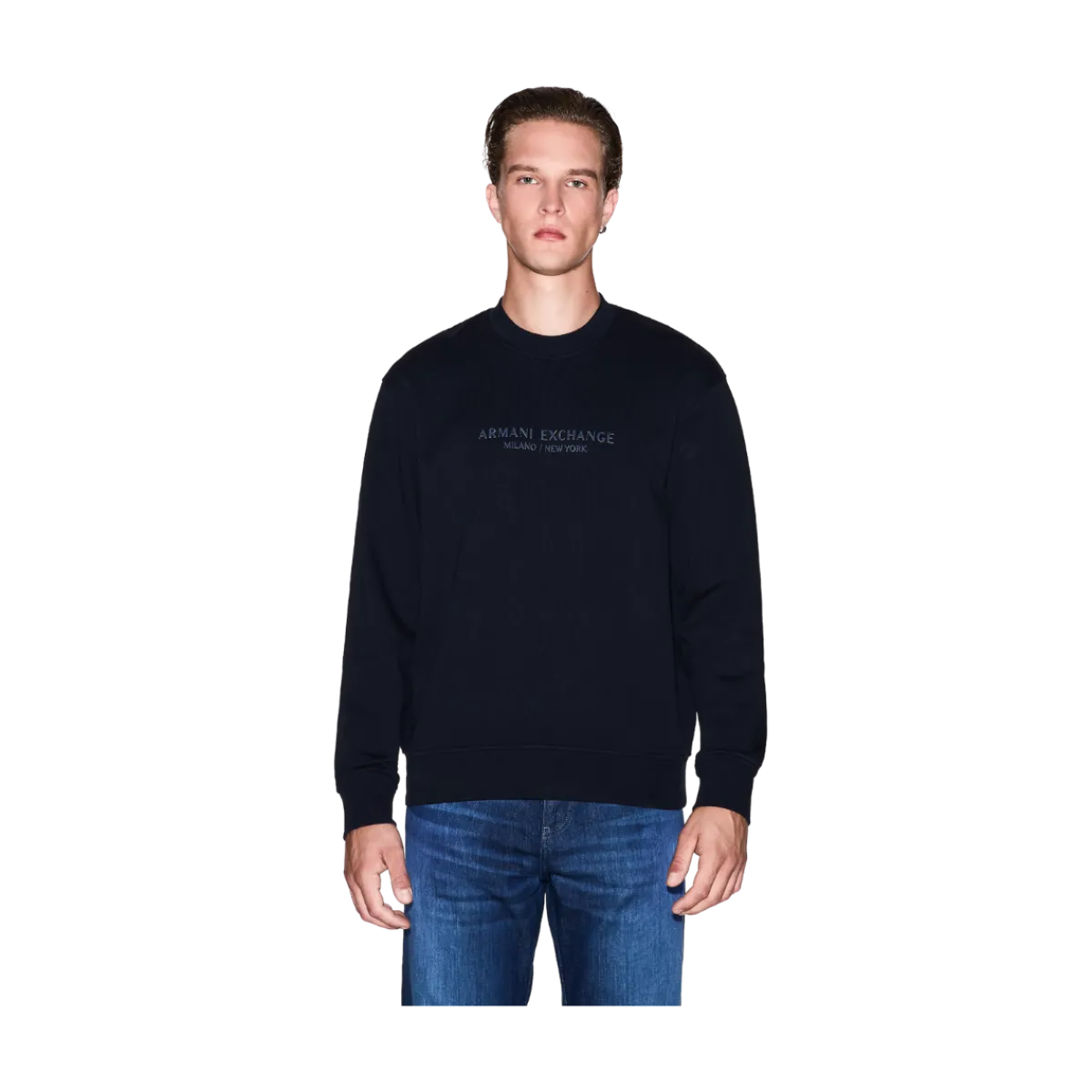 Best Armani Exchange weathirt - Deep Navy