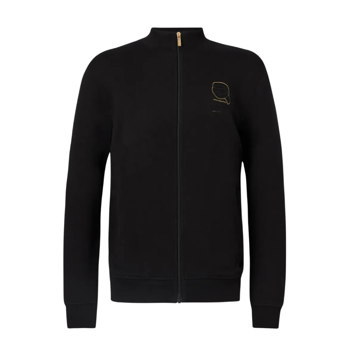 Clearance Karl Lagerfeld Sweat Zip Jacket - Back