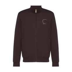 New Karl Lagerfeld Sweat Zip Jacket - Backbrown