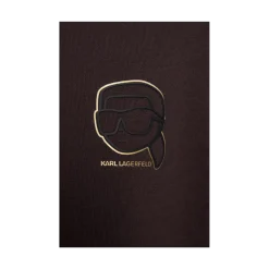 New Karl Lagerfeld Sweat Zip Jacket - Backbrown