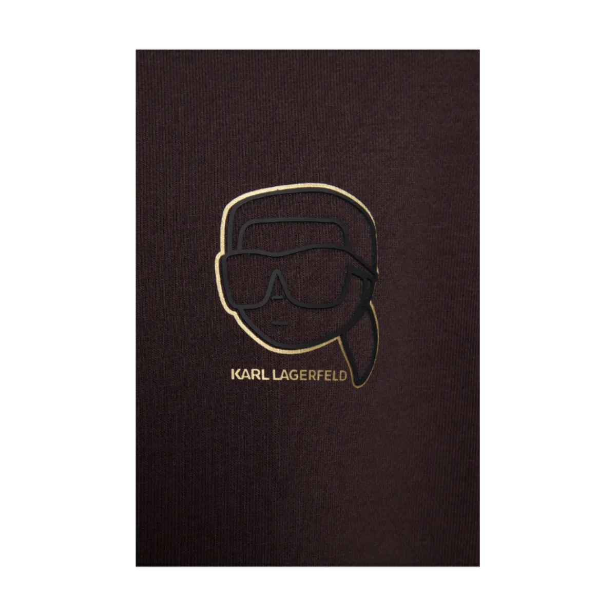 New Karl Lagerfeld Sweat Zip Jacket - Backbrown