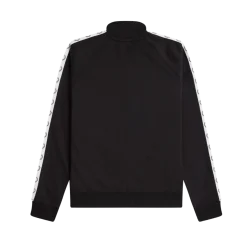 Clearance Fred Perry Taped Track Jacket - Back