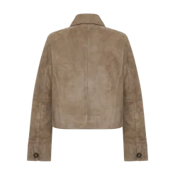 Clearance Saki Thea Jacket - Mocha Cream