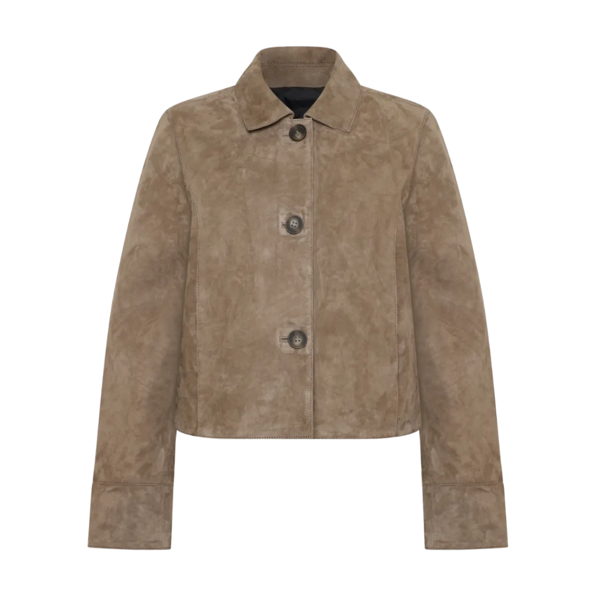 Clearance Saki Thea Jacket - Mocha Cream