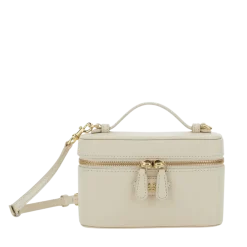 Outlet Marc Jacobs The E/W Vanity Bag - Cloud White