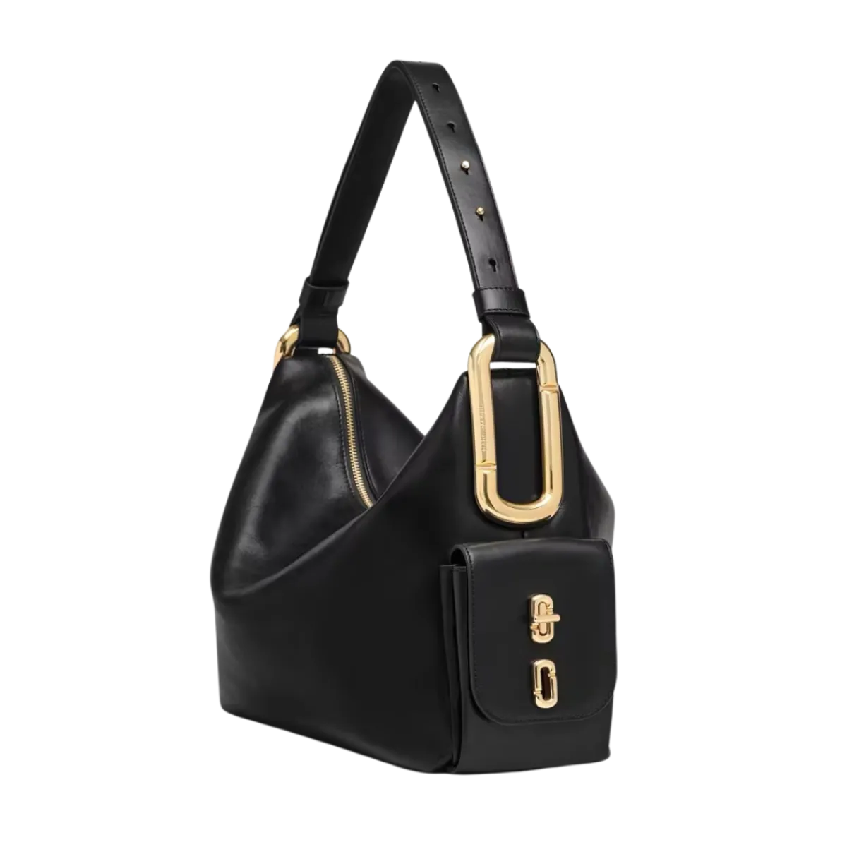 New Marc Jacobs The Juliette Hobo - Black