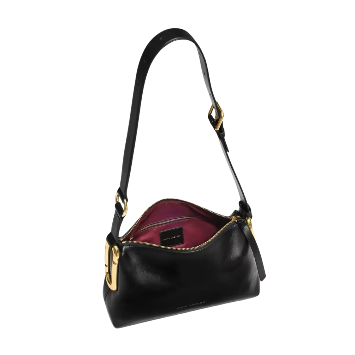 Marc Jacobs The Juliette Messenger - Black