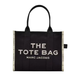 Sale Marc Jacobs The Large Tote - Black