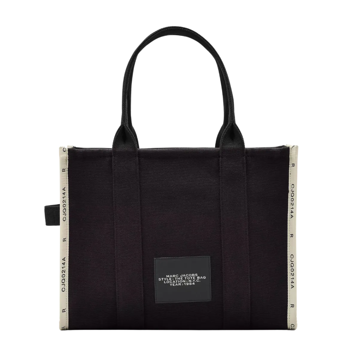 Sale Marc Jacobs The Large Tote - Black
