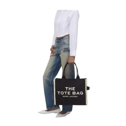 Sale Marc Jacobs The Large Tote - Black