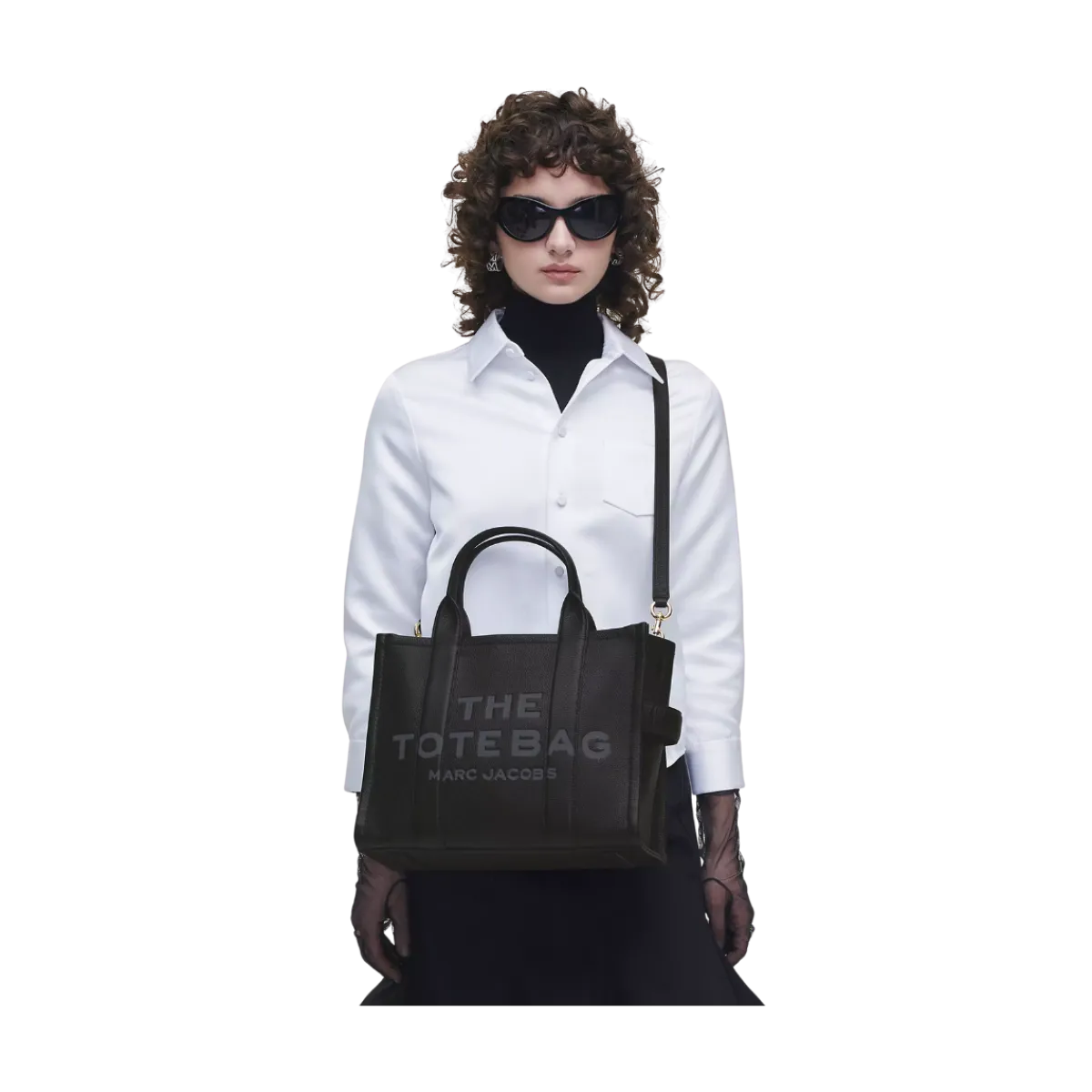 Hot Marc Jacobs The Medium Tote - Black