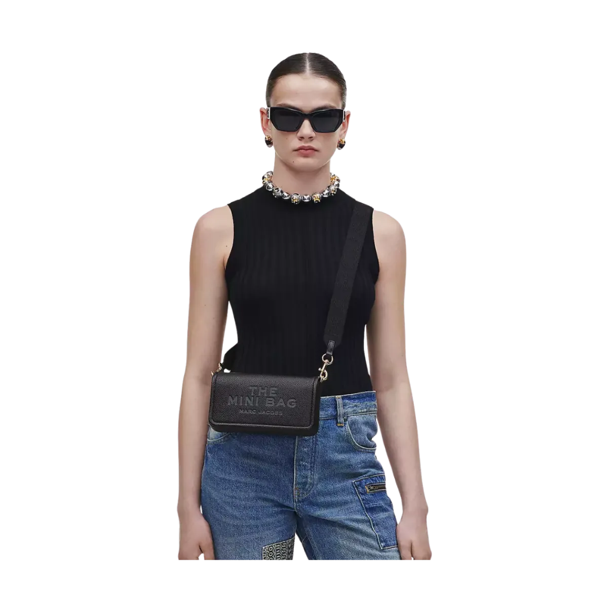 Outlet Marc Jacobs The Mini Bag - Black