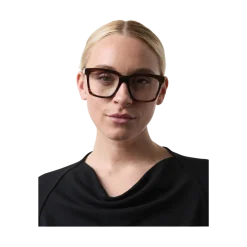 GLAS Eyewear Therese Large - Dark Brown 1.0