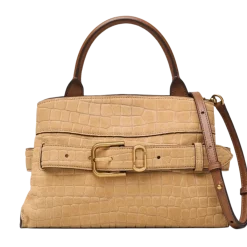 Sale Marc Jacobs The Small Satchel - 910 Sahara
