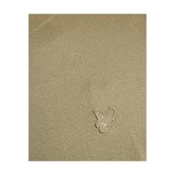 Sale Lyle & Scott Tona Superfine Crew Neck - Sage Uniform