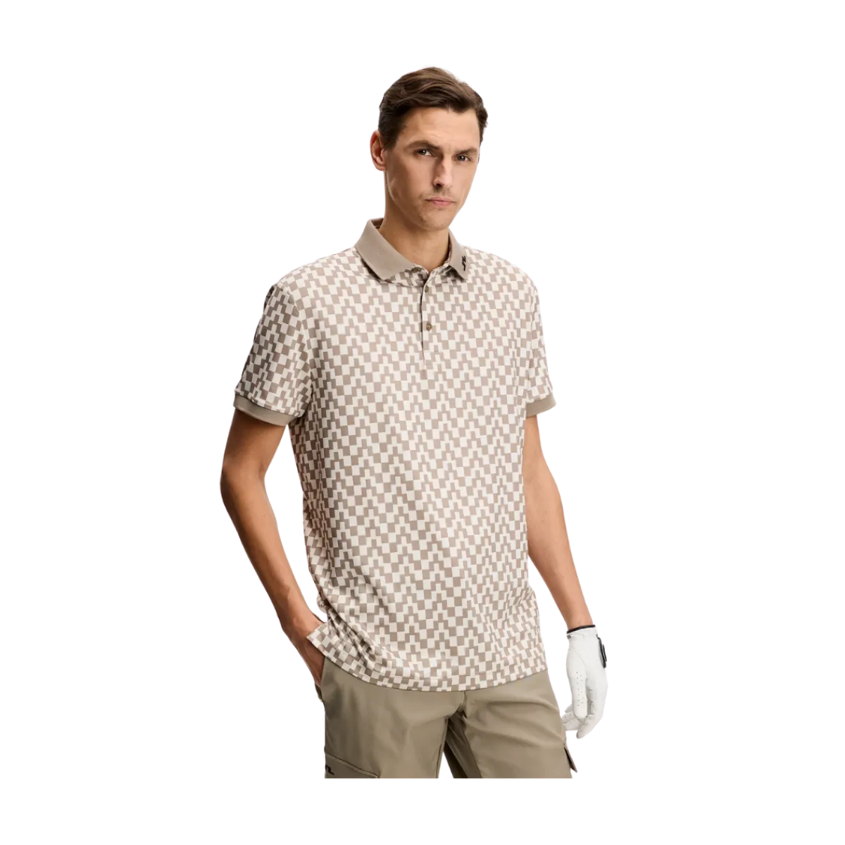 J.Lindeberg Tour Tech Print Poo - Bridge tack Brinde
