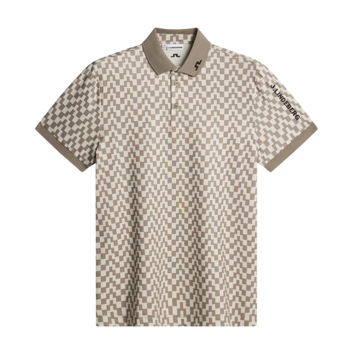 J.Lindeberg Tour Tech Print Poo - Bridge tack Brinde